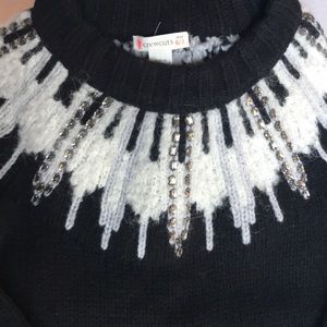 NEW Girls J.Crew crewcuts sz 6/7 wool sweater